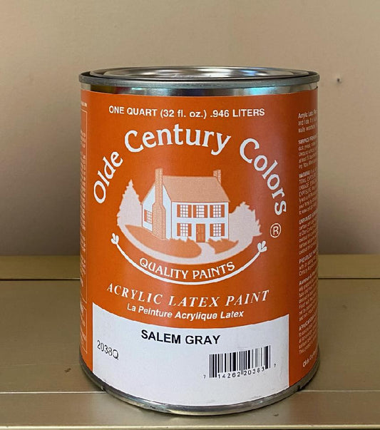Olde Century Paint | Salem Gray - Prairie Revival
