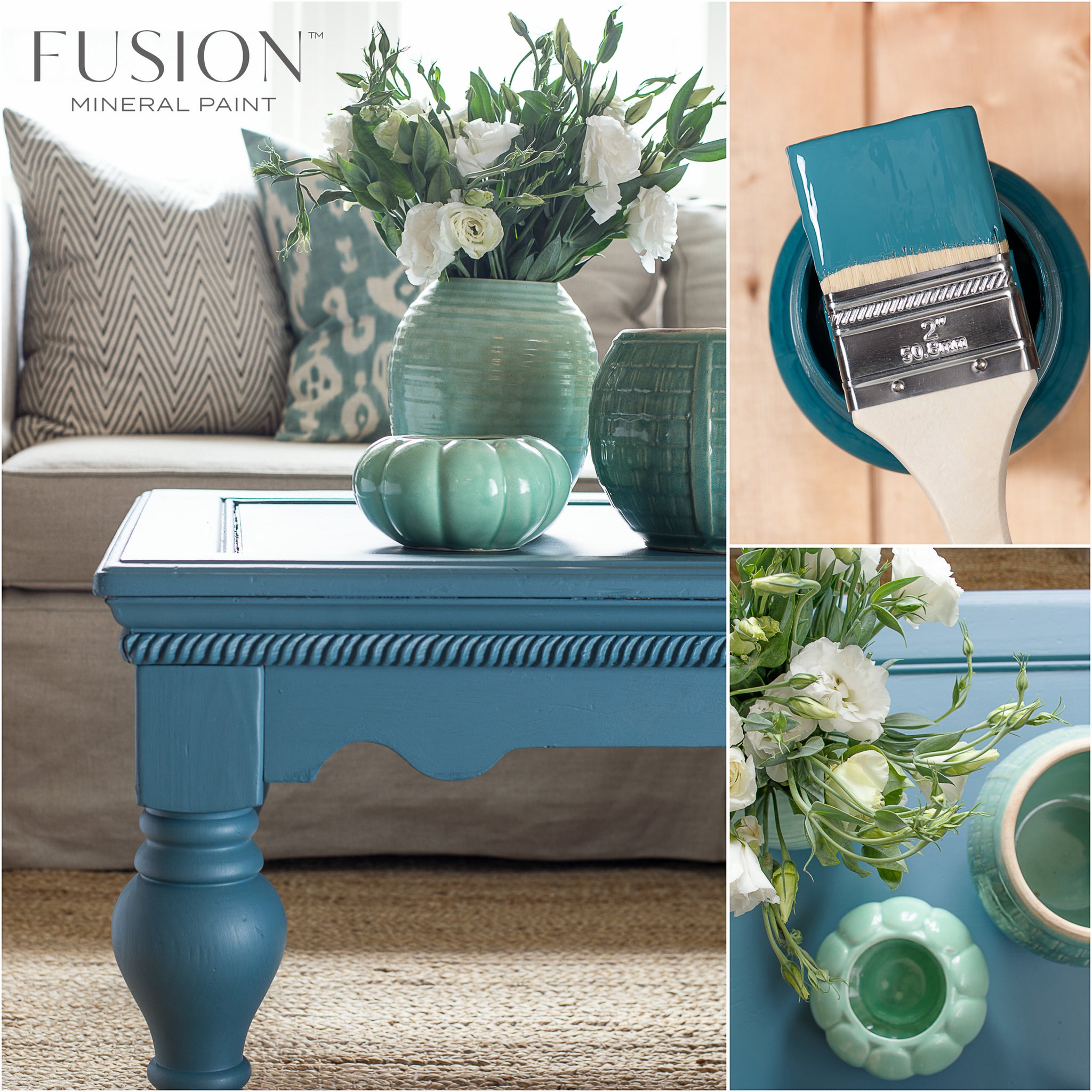 Fusion™ Mineral Paint﻿  Seaside – Prairie Revival