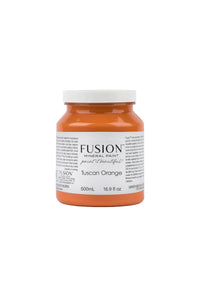 Fusion™ Mineral Paint﻿ | Tuscan Orange - Prairie Revival