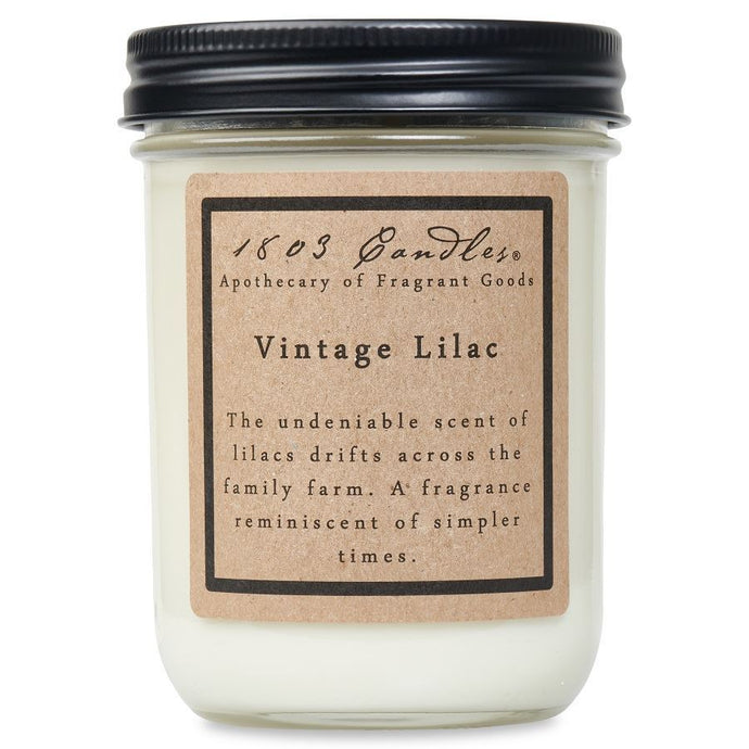 1803 Candles | Vintage Lilac - Prairie Revival
