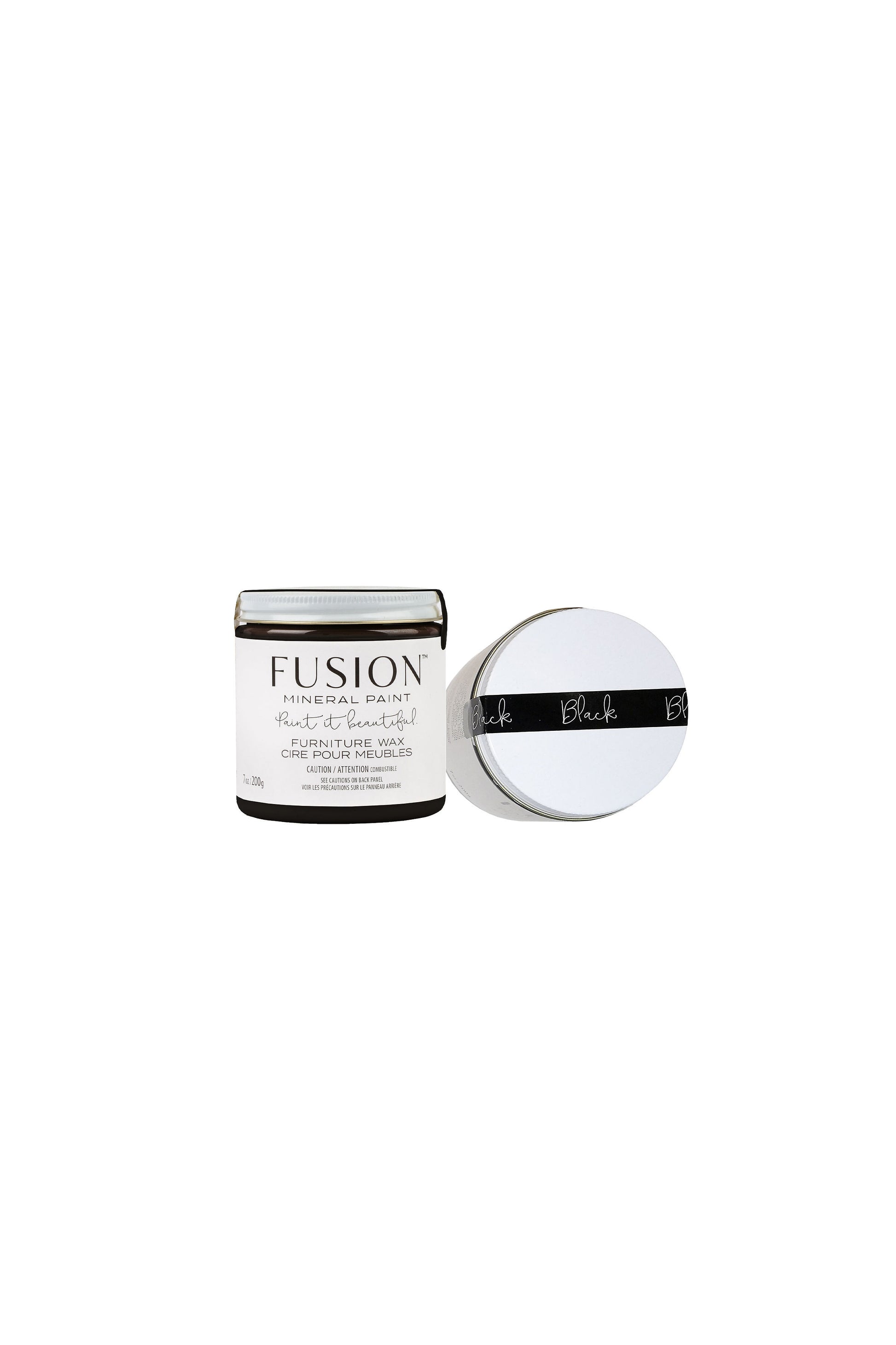 Fusion™ Mineral Paint﻿ Wax | Black - Prairie Revival